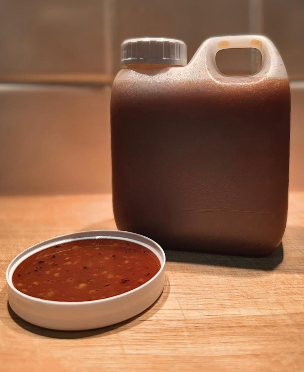 The Fusion (Liquid Food)